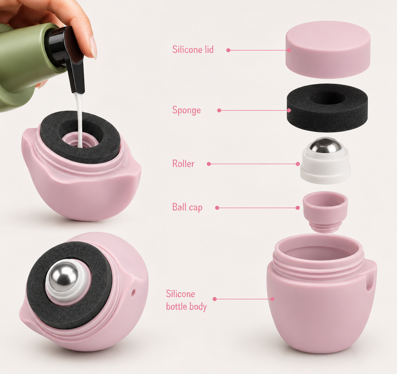 Orlina Ball Applicator