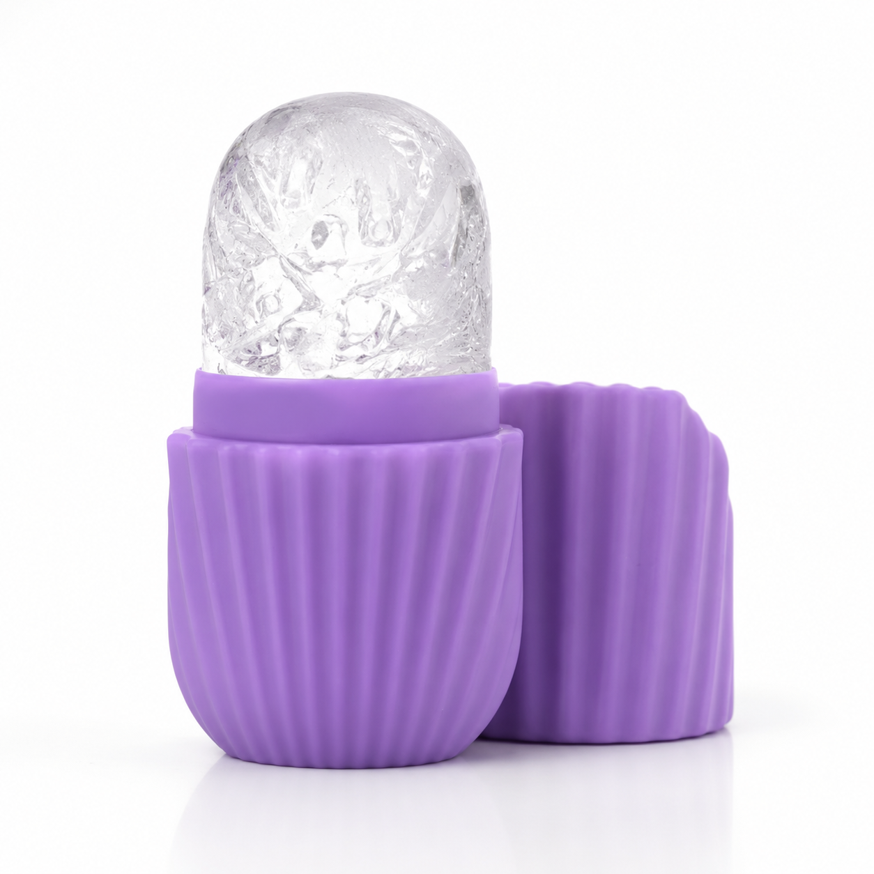 Face Ice Roller Shell Massage Tool