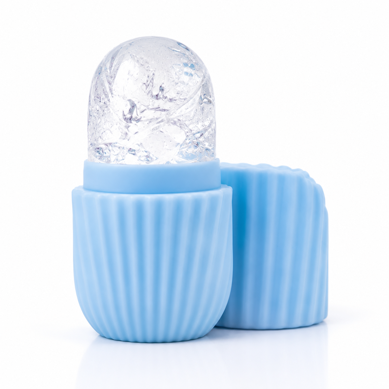 Face Ice Roller Shell Massage Tool